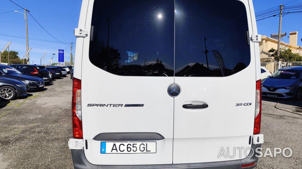 Mercedes-Benz Sprinter de 2020