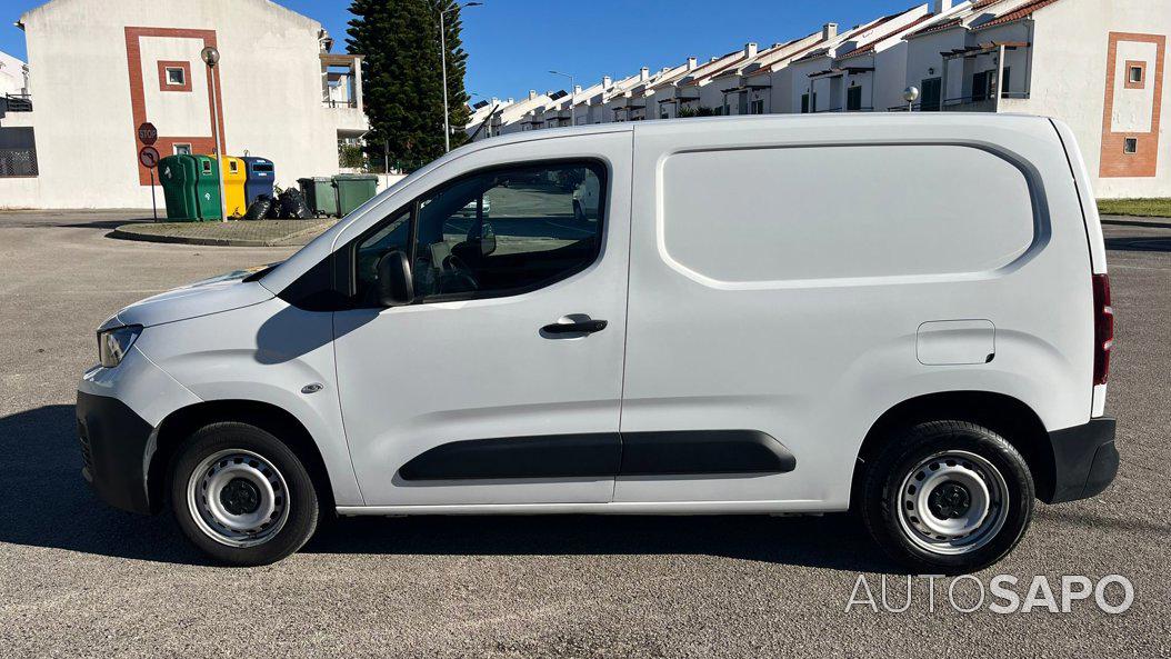 Peugeot Partner 1.5 BlueHDi Premium Standard de 2021