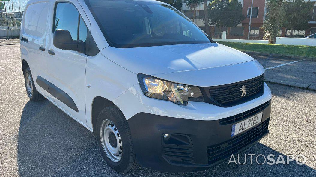 Peugeot Partner 1.5 BlueHDi Premium Standard de 2021