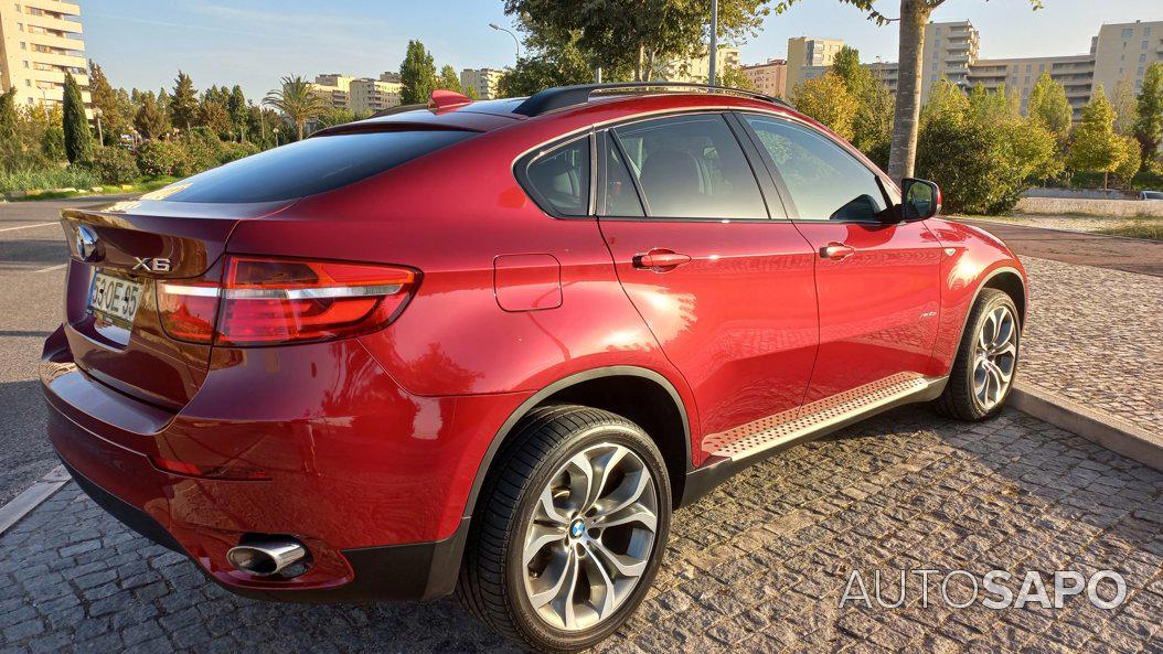 BMW X6 40 d xDrive de 2013