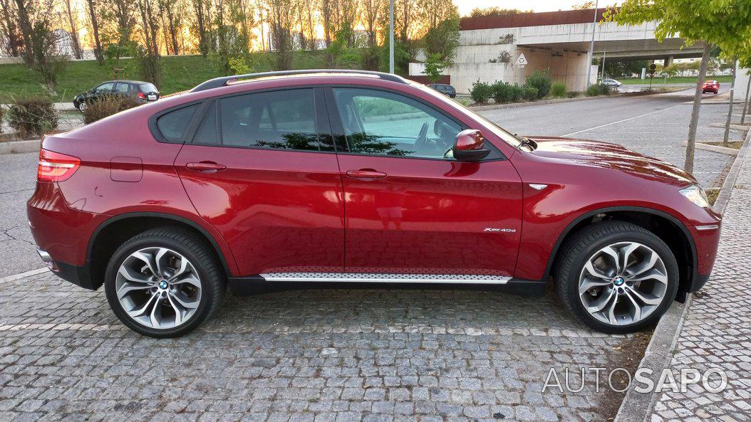 BMW X6 40 d xDrive de 2013