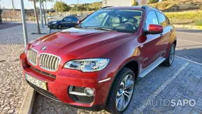 BMW X6 40 d xDrive de 2013