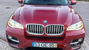 BMW X6 40 d xDrive de 2013