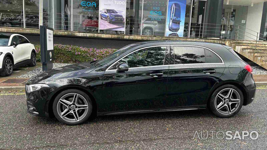 Mercedes-Benz Classe A 180 d AMG Line Aut. de 2021