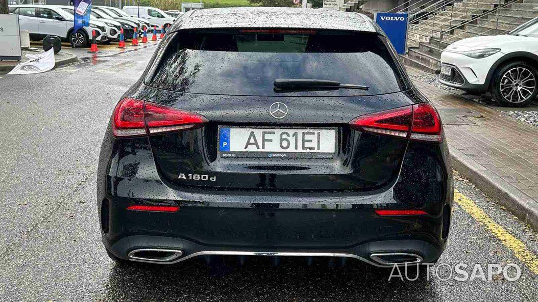 Mercedes-Benz Classe A 180 d AMG Line Aut. de 2021