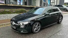 Mercedes-Benz Classe A 180 d AMG Line Aut. de 2021