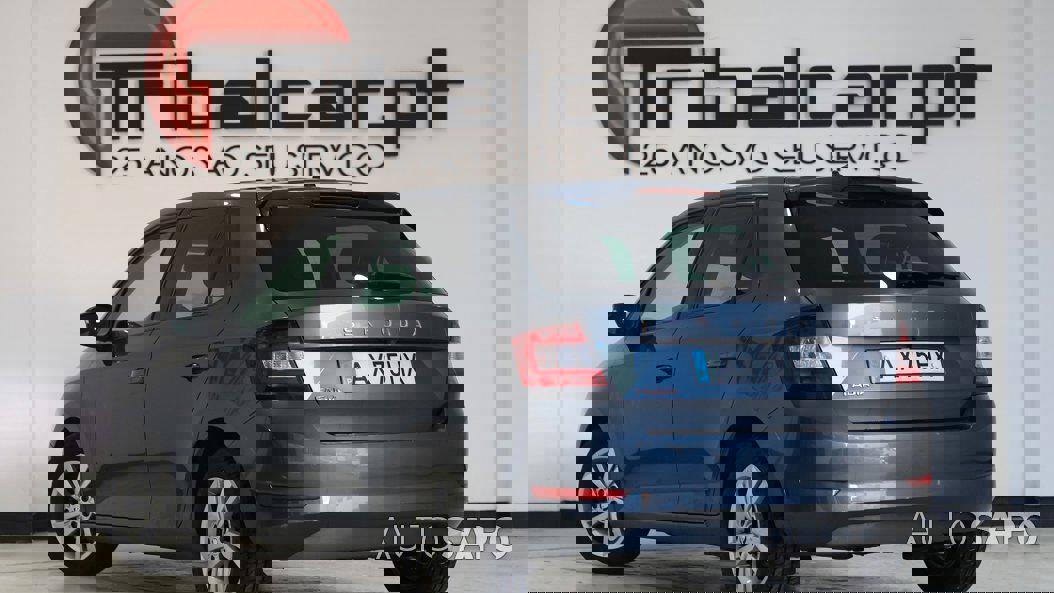 Skoda Fabia 1.0 TSI Ambition de 2021