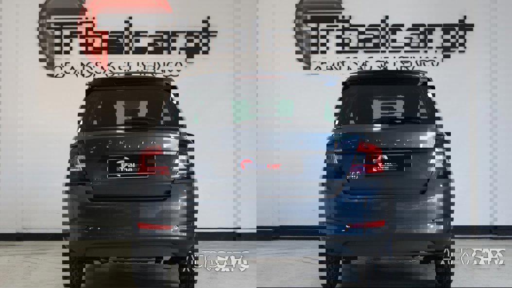 Skoda Fabia 1.0 TSI Ambition de 2021