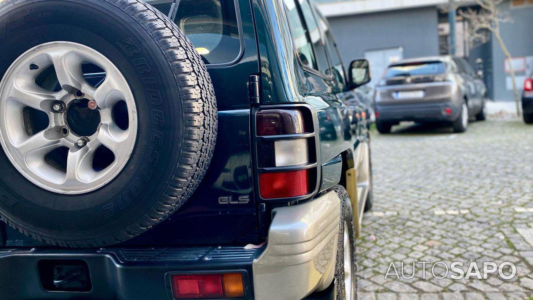 Mitsubishi Pajero 2.8 TD GLS de 1999