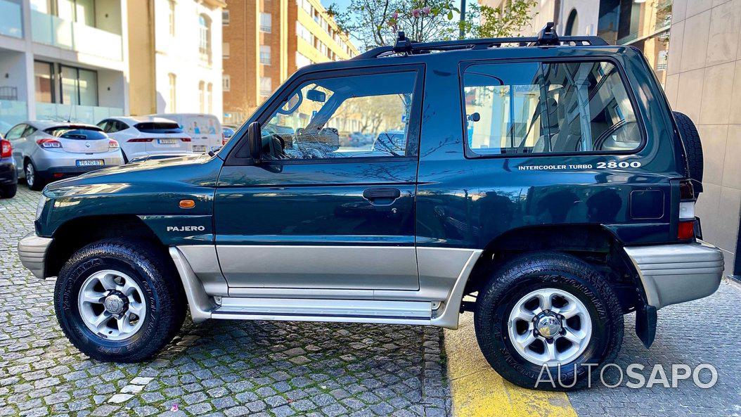 Mitsubishi Pajero 2.8 TD GLS de 1999