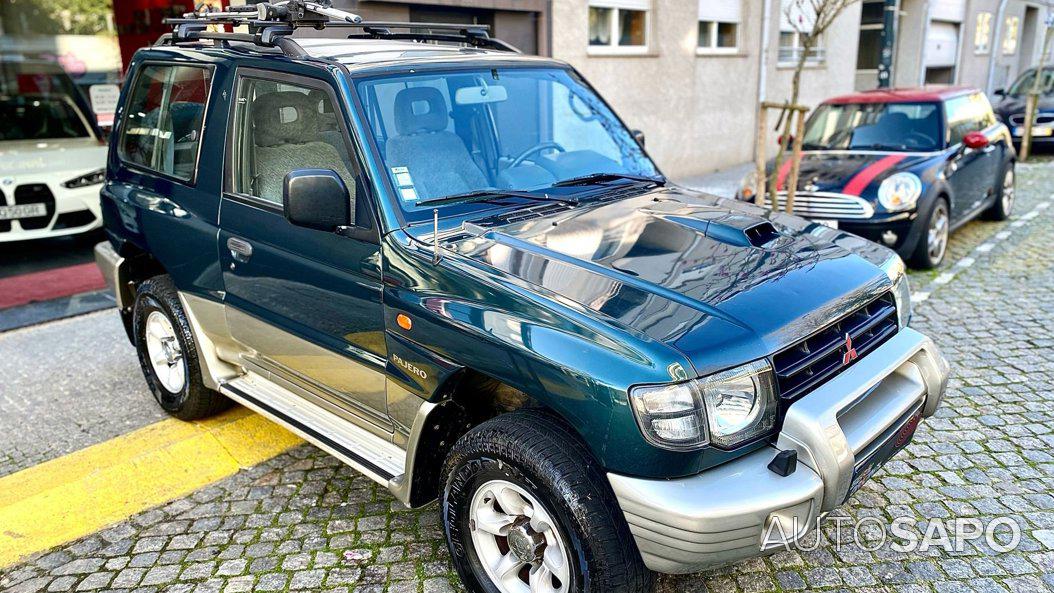 Mitsubishi Pajero 2.8 TD GLS de 1999