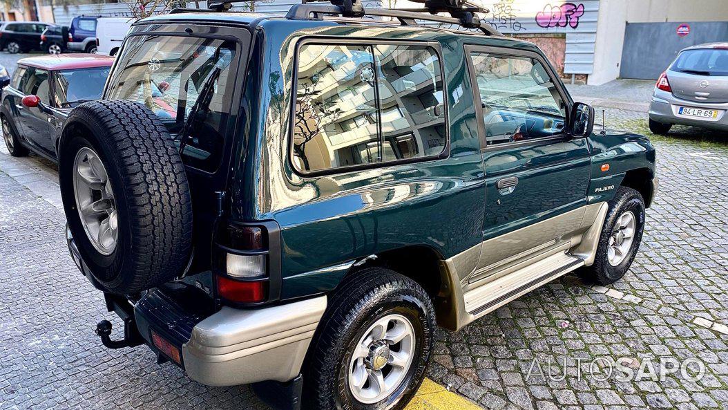 Mitsubishi Pajero 2.8 TD GLS de 1999