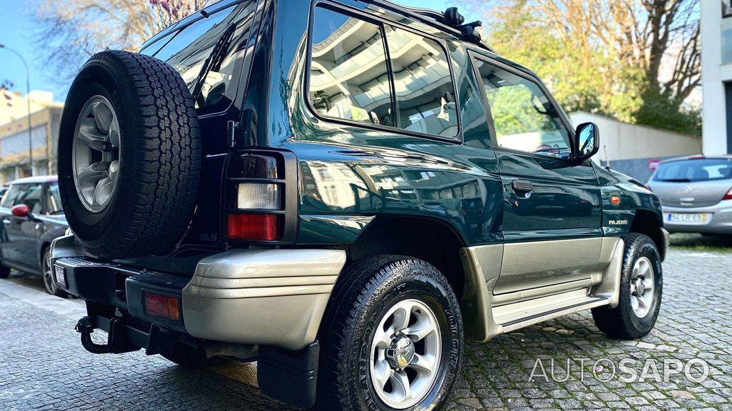 Mitsubishi Pajero 2.8 TD GLS de 1999