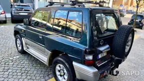 Mitsubishi Pajero 2.8 TD GLS de 1999