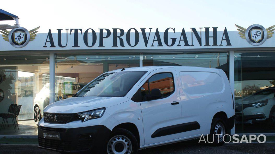 Peugeot Partner de 2020