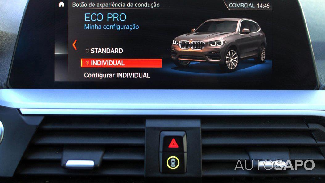 BMW X3 de 2020