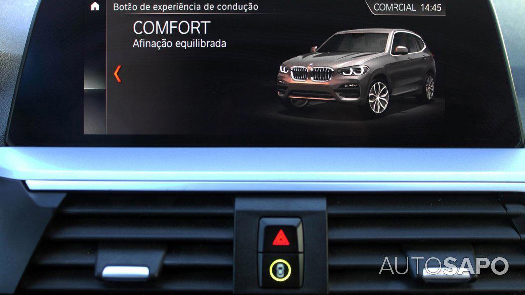 BMW X3 de 2020