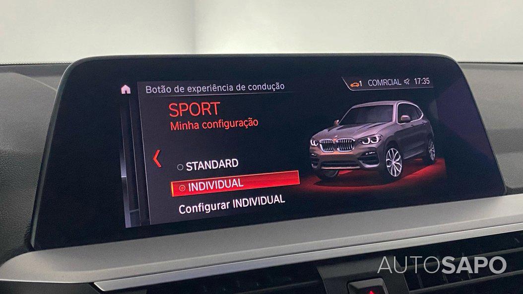 BMW X3 18 d sDrive Ed. L.Style Auto de 2020