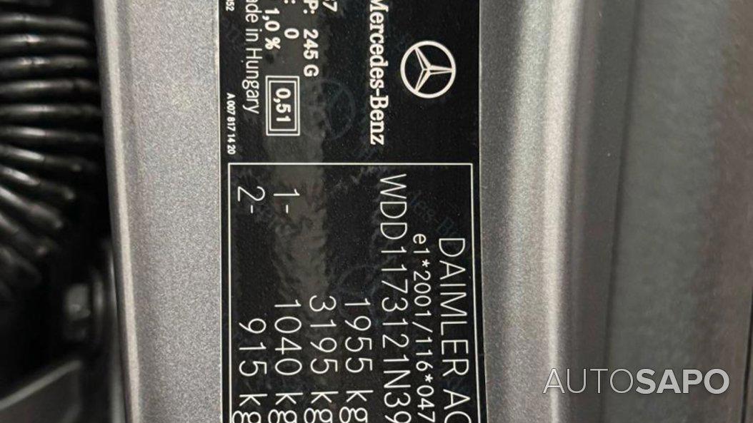 Mercedes-Benz Classe CLA 180 CDi AMG Line Aut. de 2016