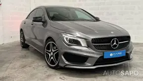 Mercedes-Benz Classe CLA 180 CDi AMG Line Aut. de 2016