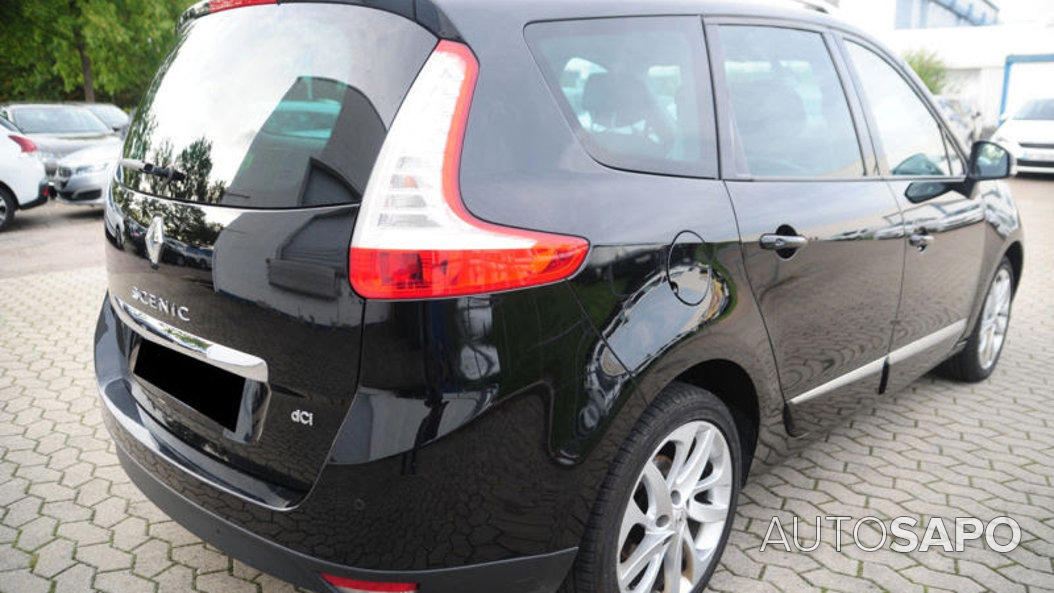 Renault Grand Scénic 1.6 dCi Bose Edition 7L de 2015