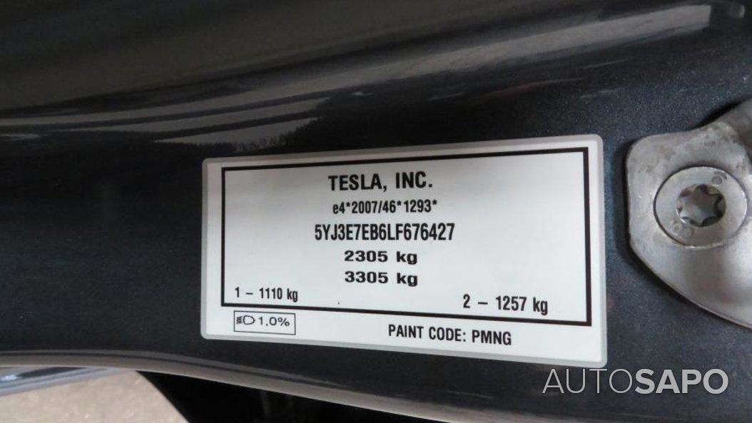 Tesla Model 3 de 2020