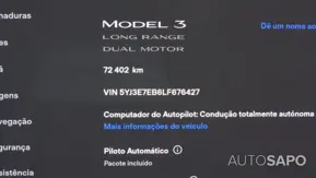 Tesla Model 3 de 2020