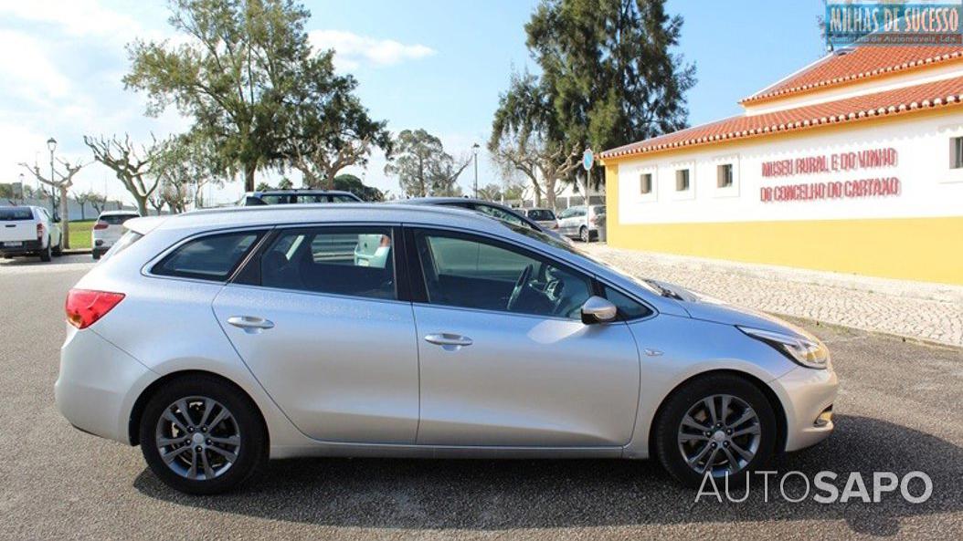 Kia Ceed 1.6 CRDi EX de 2014