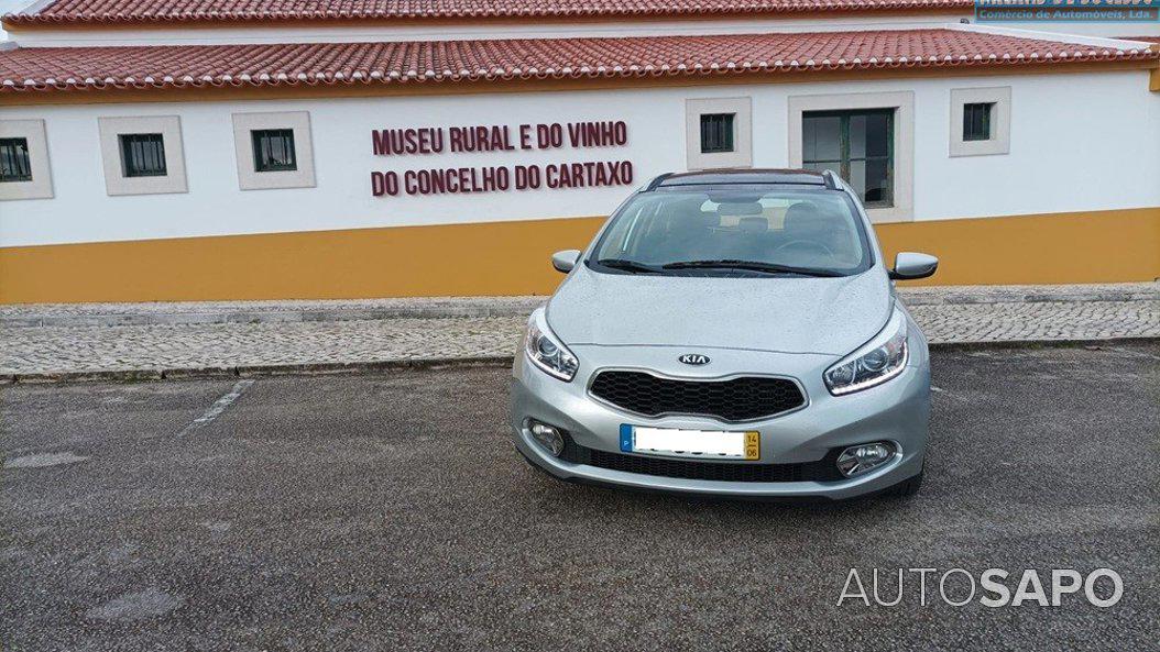 Kia Ceed 1.6 CRDi EX de 2014