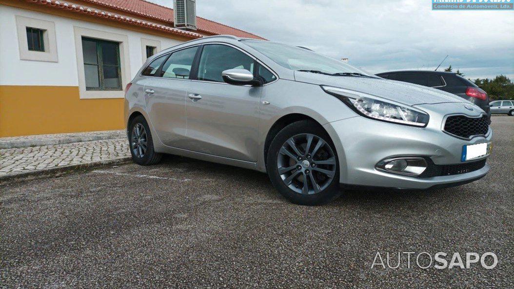 Kia Ceed 1.6 CRDi EX de 2014