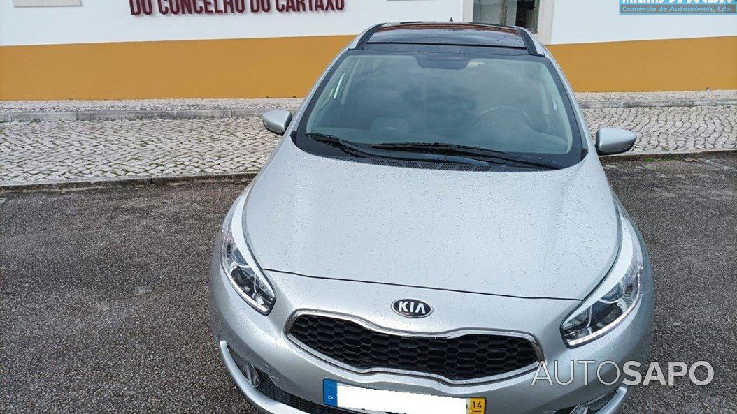 Kia Ceed 1.6 CRDi EX de 2014