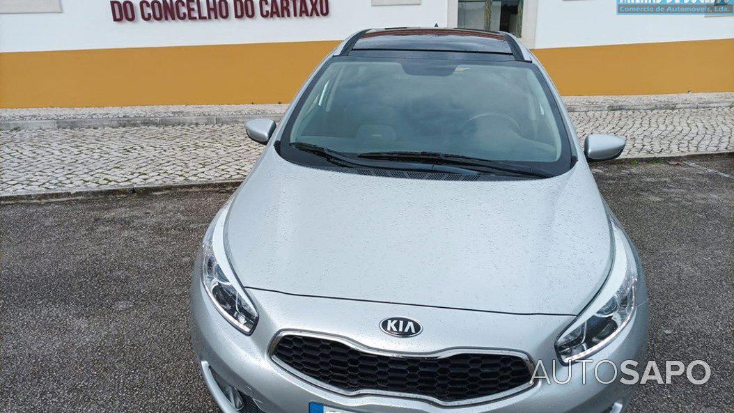 Kia Ceed 1.6 CRDi EX de 2014