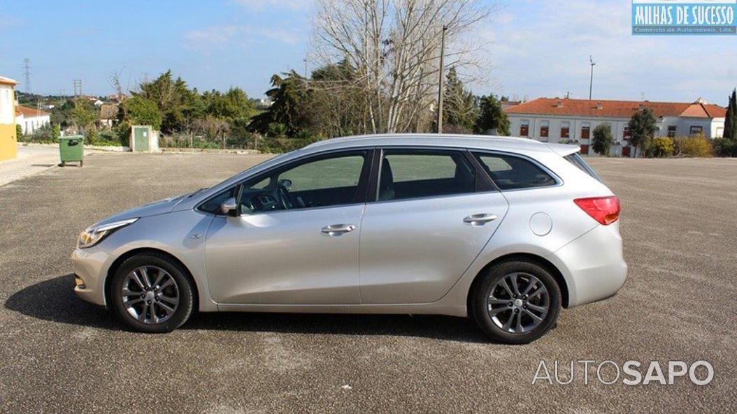 Kia Ceed 1.6 CRDi EX de 2014