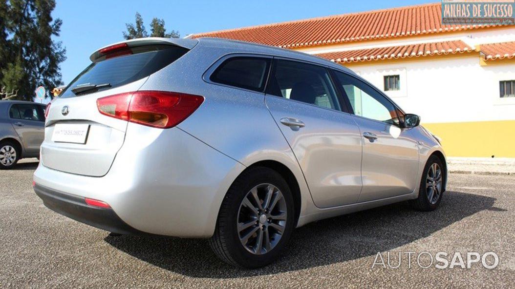 Kia Ceed 1.6 CRDi EX de 2014