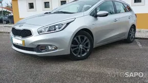 Kia Ceed 1.6 CRDi EX de 2014