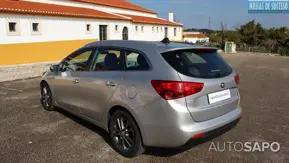 Kia Ceed 1.6 CRDi EX de 2014