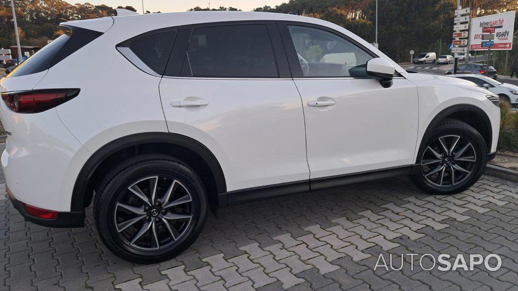 Mazda CX-5 2.2 D Excellence AT Navi Pack Leather de 2017