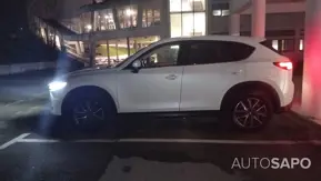 Mazda CX-5 2.2 D Excellence AT Navi Pack Leather de 2017