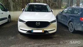 Mazda CX-5 2.2 D Excellence AT Navi Pack Leather de 2017