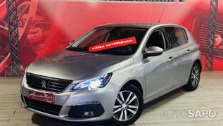 Peugeot 308 1.2 PureTech Allure Full LED EAT8 de 2020