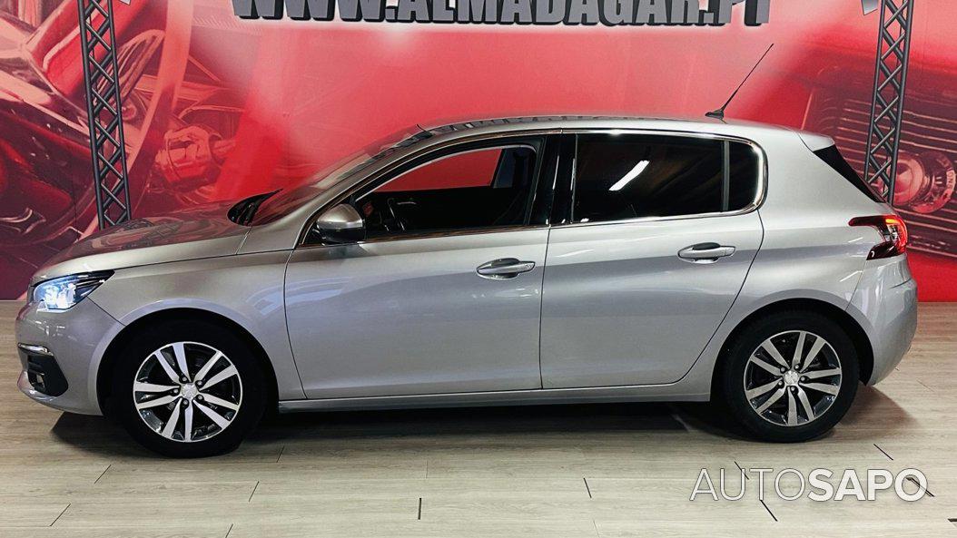 Peugeot 308 1.2 PureTech Allure Full LED EAT8 de 2020