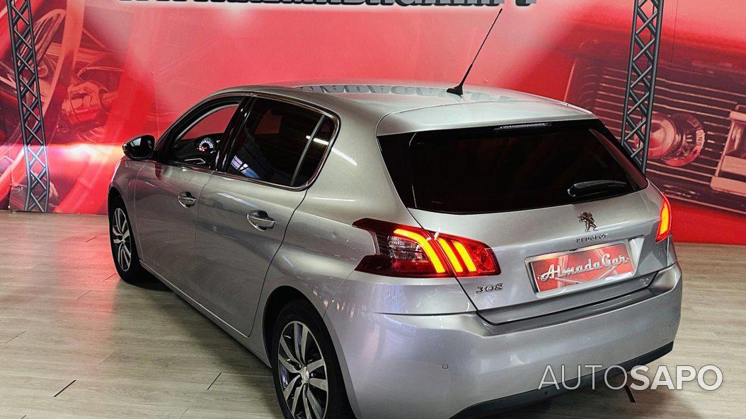 Peugeot 308 1.2 PureTech Allure Full LED EAT8 de 2020