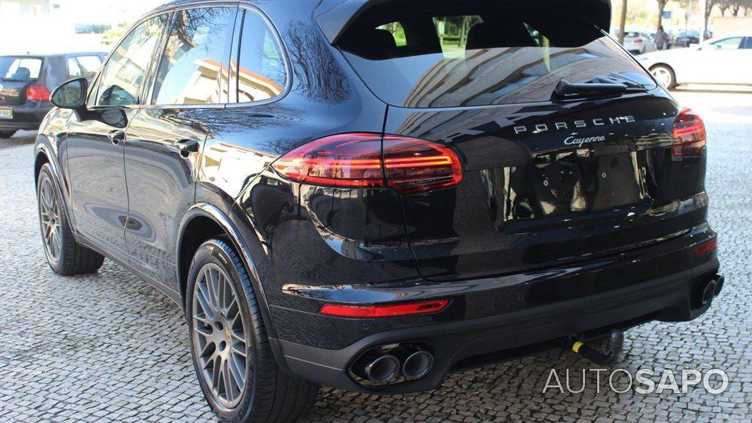 Porsche Cayenne de 2017