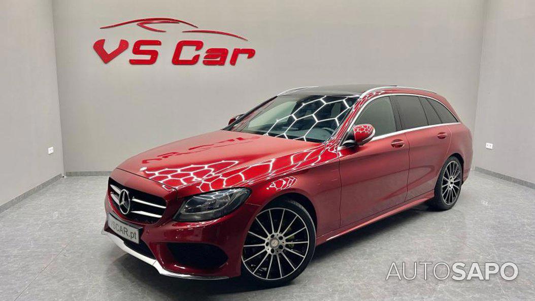 Mercedes-Benz Classe C 200 d Station 9G-TRONIC AMG Line de 2015