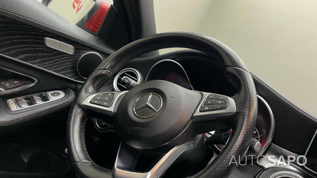 Mercedes-Benz Classe C 200 d Station 9G-TRONIC AMG Line de 2015