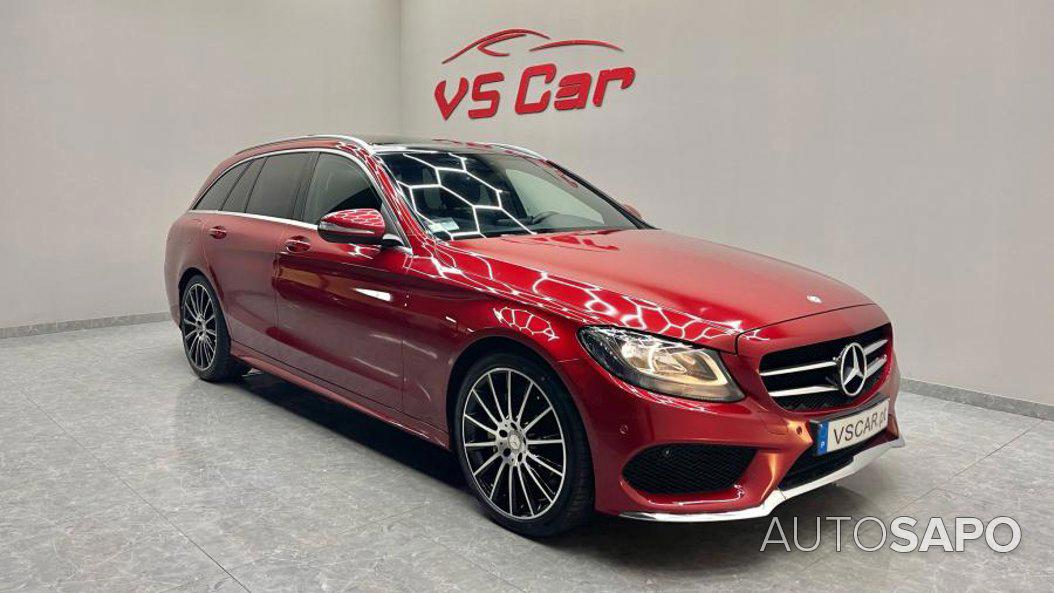 Mercedes-Benz Classe C 200 d Station 9G-TRONIC AMG Line de 2015