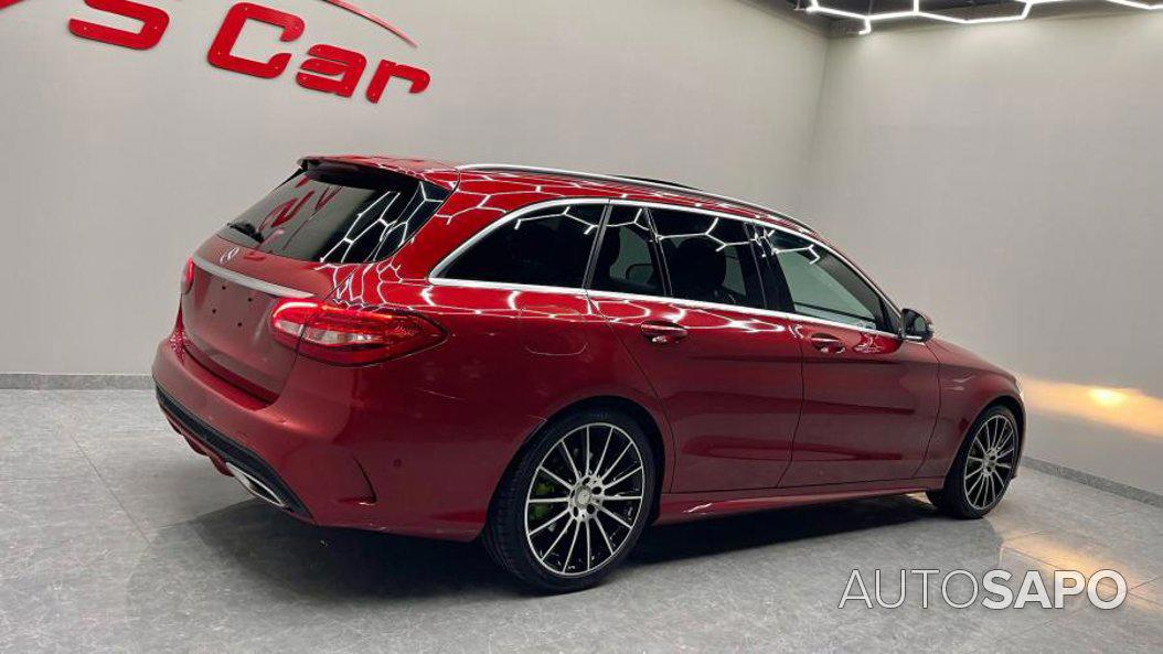 Mercedes-Benz Classe C 200 d Station 9G-TRONIC AMG Line de 2015