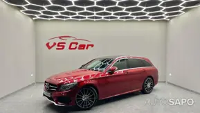 Mercedes-Benz Classe C 200 d Station 9G-TRONIC AMG Line de 2015