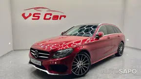 Mercedes-Benz Classe C 200 d Station 9G-TRONIC AMG Line de 2015