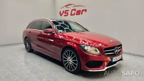 Mercedes-Benz Classe C 200 d Station 9G-TRONIC AMG Line de 2015